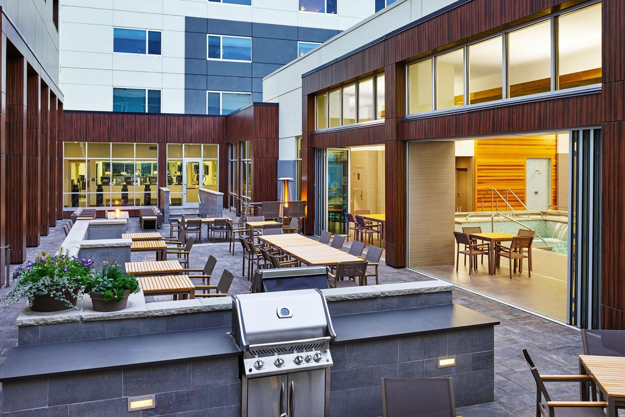 Element Fargo Hotel West Fargo Luaran gambar